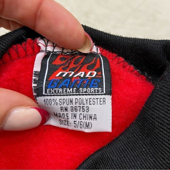 Lot of Boys Size 5 Mixed Cold Weather Tops Zip Up Jacket and Sweatshirt & Vest - Picture 10 of 13